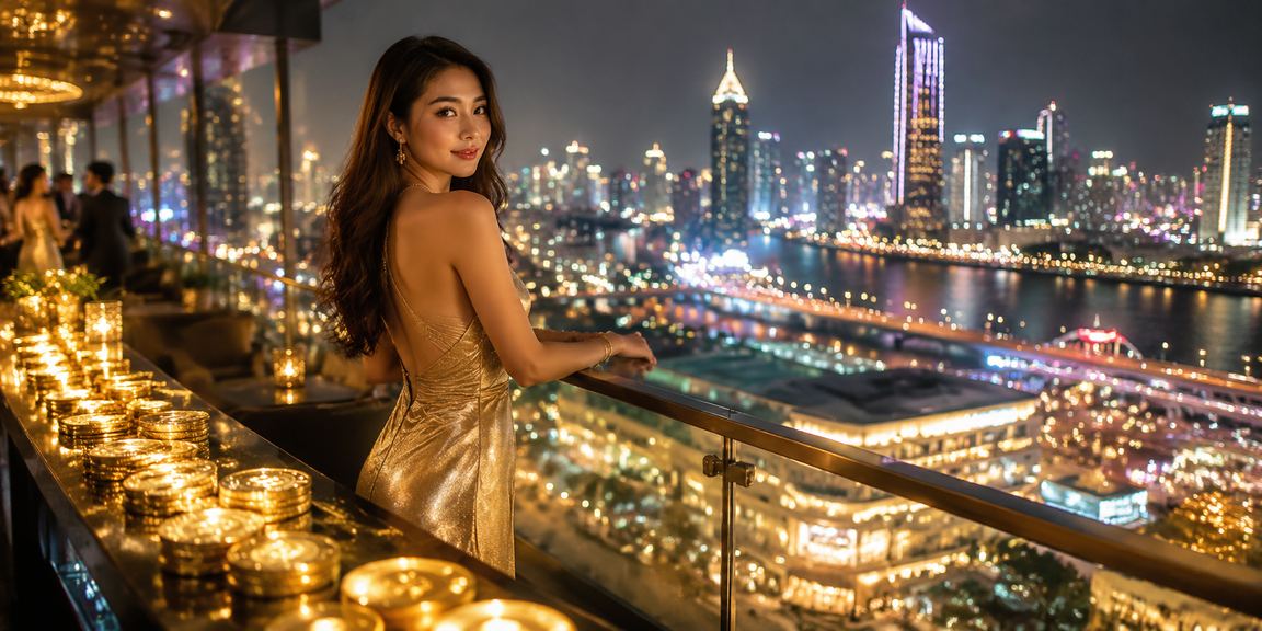 Người chơi tại chợ đêm TP. Hồ Chí Minh theo dõi cá cược thể thao trên điện thoại