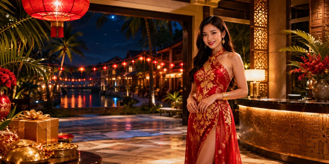 Người chơi sử dụng ứng dụng cá cược trên điện thoại tại Hội An về đêm