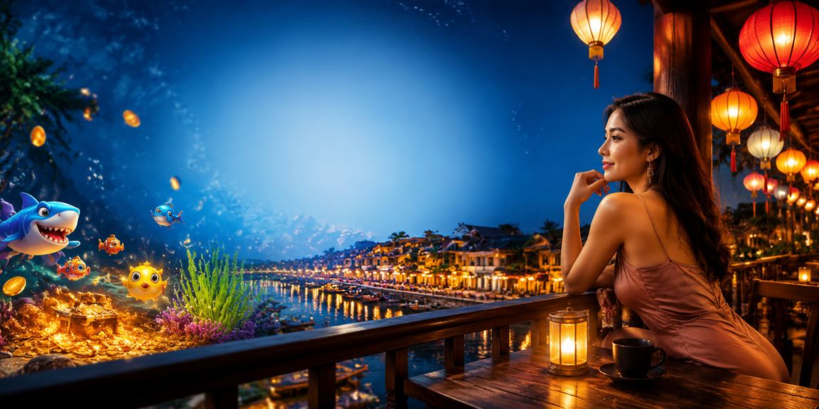 Người chơi tại Hội An nghiên cứu chiến lược cá cược cao cấp bên tách cà phê buổi tối