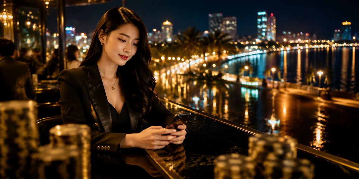 Người dùng tại Nha Trang theo dõi kết quả xổ số và cá cược trực tuyến trên điện thoại