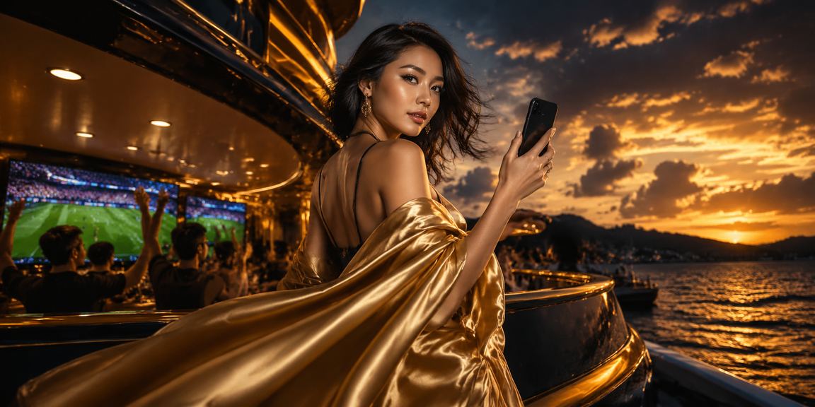 Giao diện game slot rực rỡ bên bờ biển Phú Quốc, trải nghiệm giải trí điện tử ngoài trời